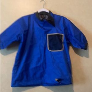 Lotus Design by Patagonia splash dry top size Med